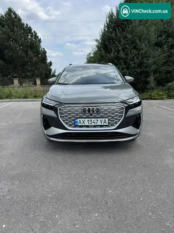 Audi Q4 e-tron 2023, фото з оголошення 2 з 10, VIN LFVVB9G30P5216909