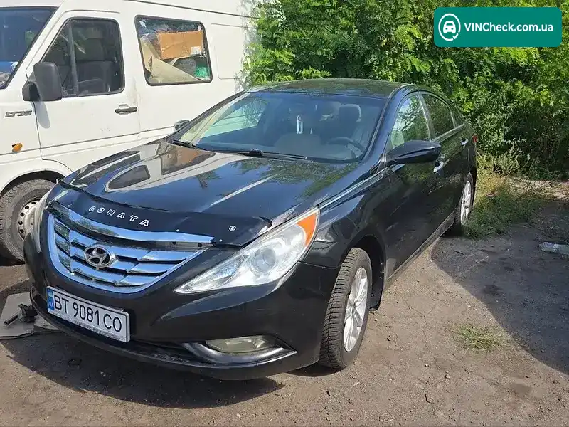 Hyundai Sonata 2011, фото з оголошення 1 з 8, VIN 5NPEB4AC2CH354402