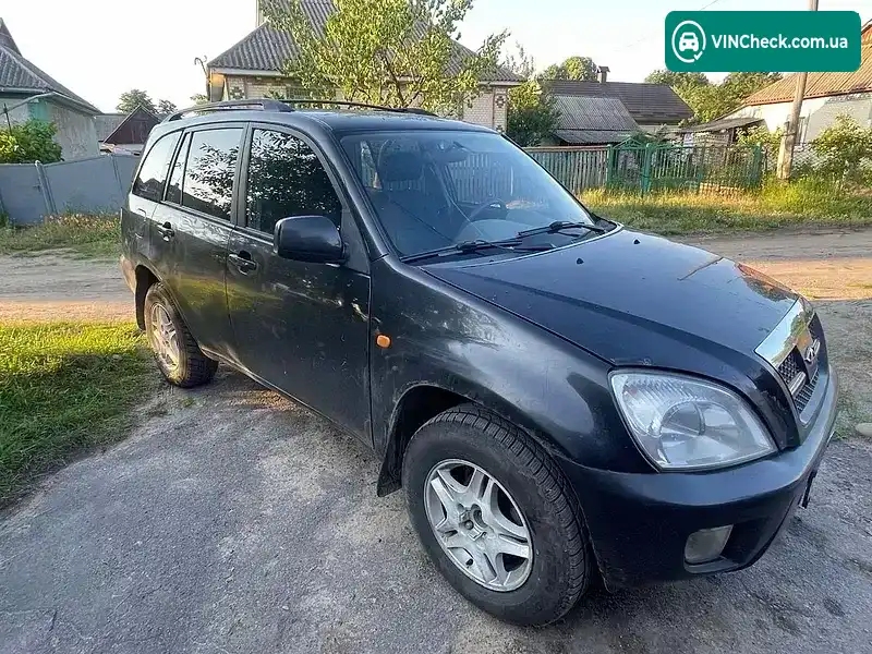 Chery Tiggo 2008, фото з оголошення 1 з 6, VIN Y6DDB14B48D021537