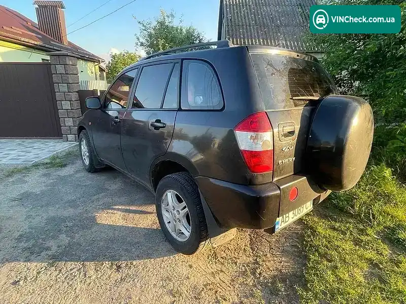 Chery Tiggo 2008, фото з оголошення 2 з 6, VIN Y6DDB14B48D021537