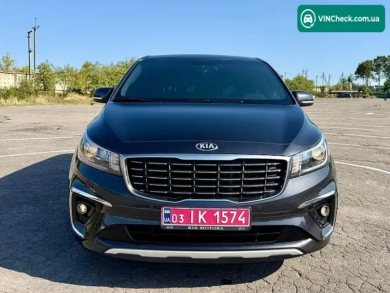 Kia Carnival 2019, фото з оголошення 1 з 20, VIN KNAMB81ABKS476050