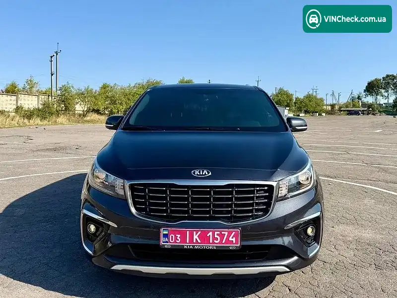 Kia Carnival 2019, фото з оголошення 2 з 20, VIN KNAMB81ABKS476050