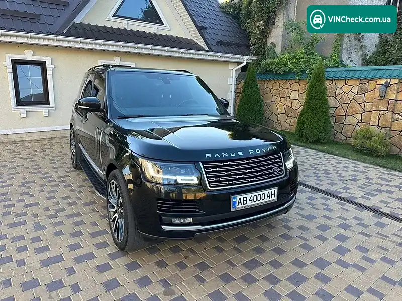 Land Rover Range Rover 2016, фото з оголошення 1 з 20, VIN SALGA2FK0HA321440