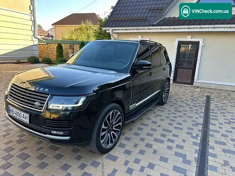 Land Rover Range Rover 2016, фото з оголошення 2 з 20, VIN SALGA2FK0HA321440