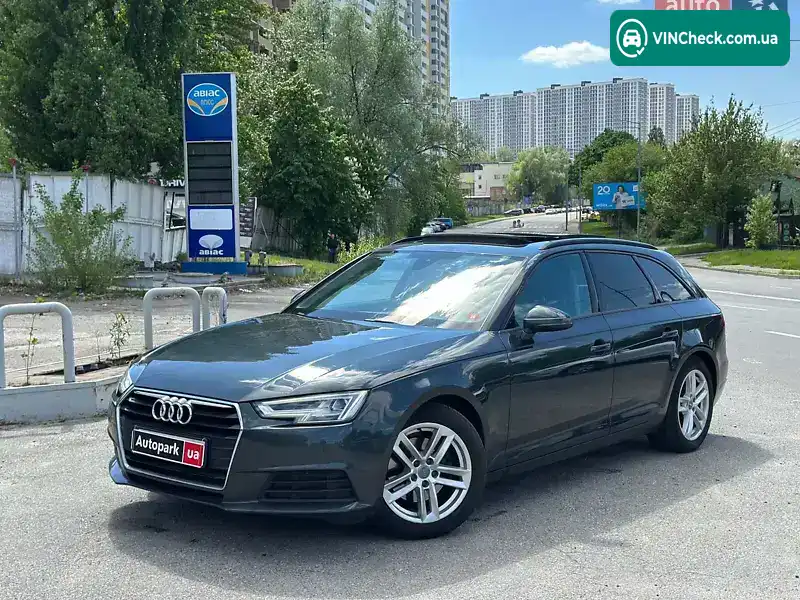 Audi A4 2018, фото з оголошення 1 з 21, VIN WAUZZZF40JA144278