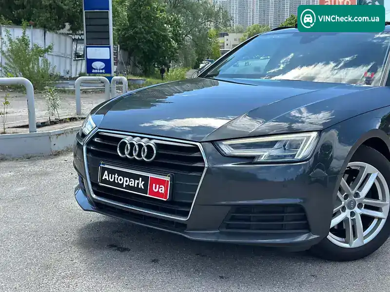 Audi A4 2018, фото з оголошення 2 з 21, VIN WAUZZZF40JA144278