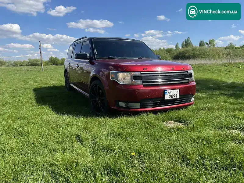 Ford Flex 2016, фото з оголошення 1 з 21, VIN 2FMGK5C81GBA10144