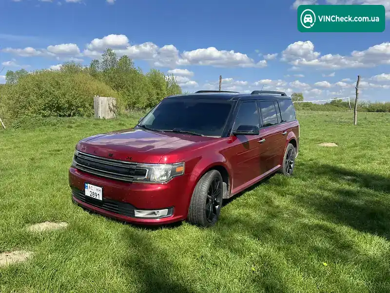 Ford Flex 2016, фото з оголошення 2 з 21, VIN 2FMGK5C81GBA10144