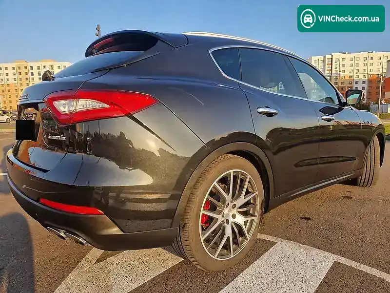 Maserati Levante 2016, фото з оголошення 1 з 13, VIN ZN661XUAXHX212358