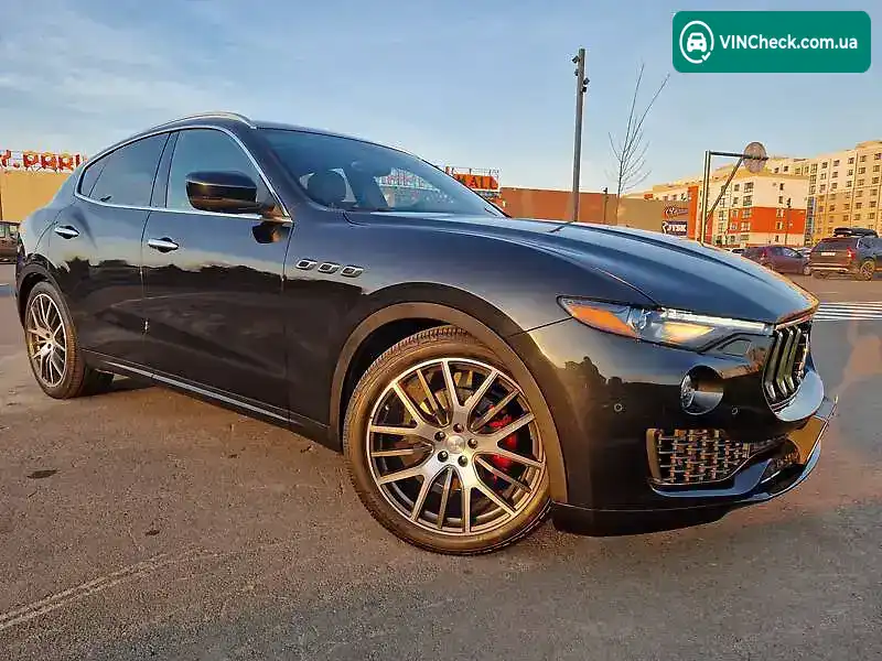 Maserati Levante 2016, фото з оголошення 2 з 13, VIN ZN661XUAXHX212358