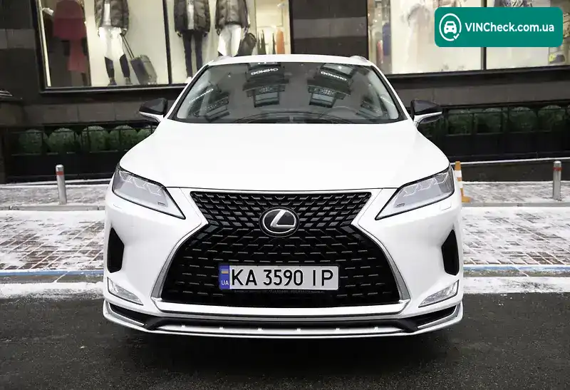 Lexus RX 2020, фото з оголошення 1 з 17, VIN JTJBZMCA902050892