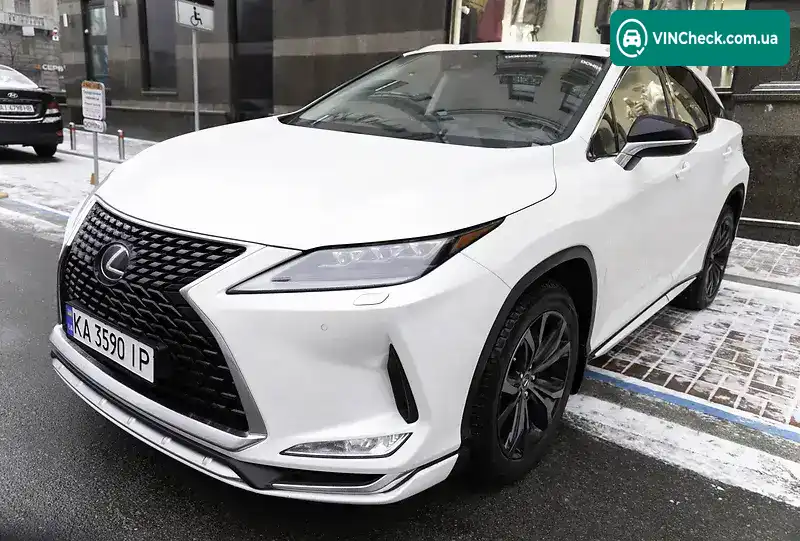 Lexus RX 2020, фото з оголошення 2 з 17, VIN JTJBZMCA902050892