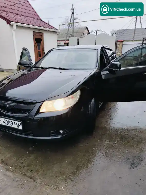 Chevrolet Epica 2007, фото з оголошення 1 з 9, VIN KL1LF69KE7B084534
