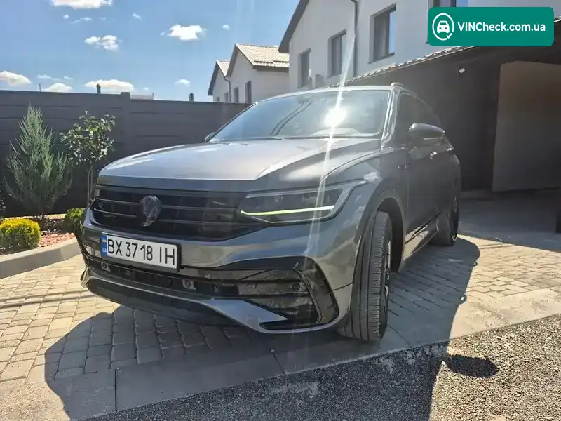 Volkswagen Tiguan 2023, фото з оголошення 1 з 20, VIN 3VVCB7AX4RM002566