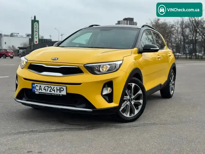 Kia Stonic 2020, фото з оголошення 1 з 21, VIN KNAD6814BL6429279