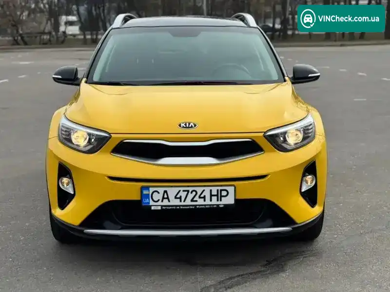 Kia Stonic 2020, фото з оголошення 2 з 21, VIN KNAD6814BL6429279