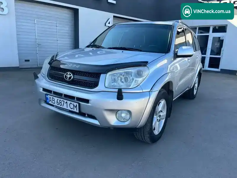 Toyota RAV4 2003, фото з оголошення 1 з 21, VIN JTEHH20V606082523