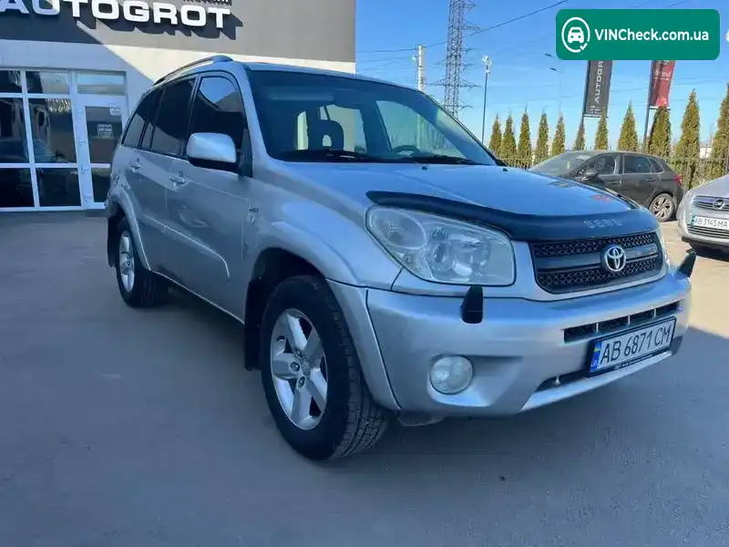 Toyota RAV4 2003, фото з оголошення 2 з 21, VIN JTEHH20V606082523
