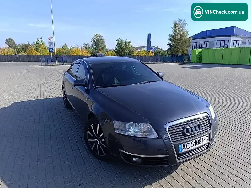 Audi A6 2004, фото з оголошення 1 з 20, VIN WAUZZZ4F55N066888