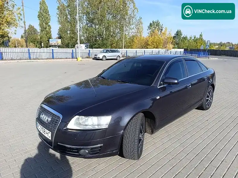 Audi A6 2004, фото з оголошення 2 з 20, VIN WAUZZZ4F55N066888