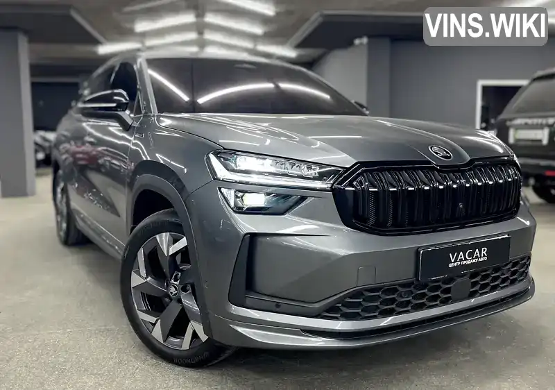 Skoda Kodiaq 2025, фото з оголошення 1 з 21, VIN TMBLE7PS9ST071584
