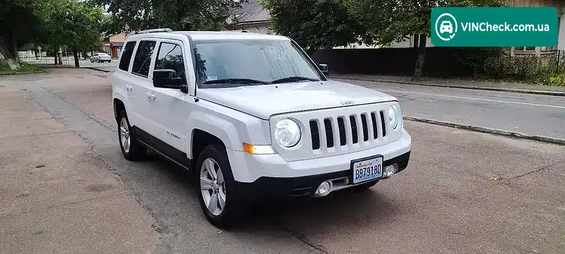 Jeep Patriot 2014, фото з оголошення 1 з 20, VIN 1C4NJRFBXED796262