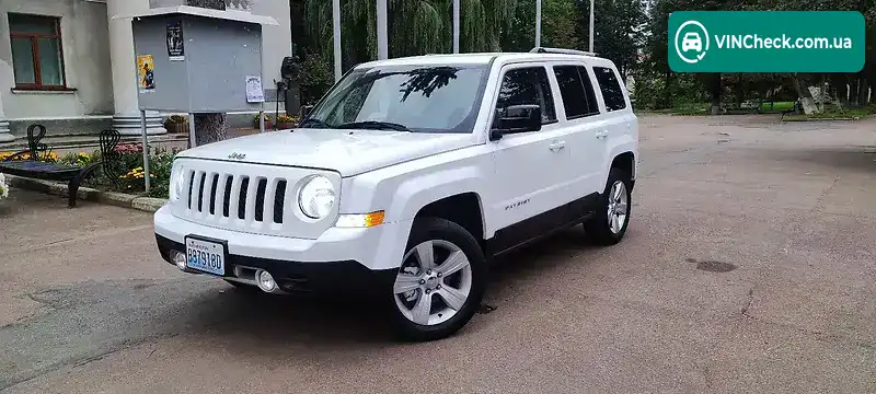 Jeep Patriot 2014, фото з оголошення 2 з 20, VIN 1C4NJRFBXED796262