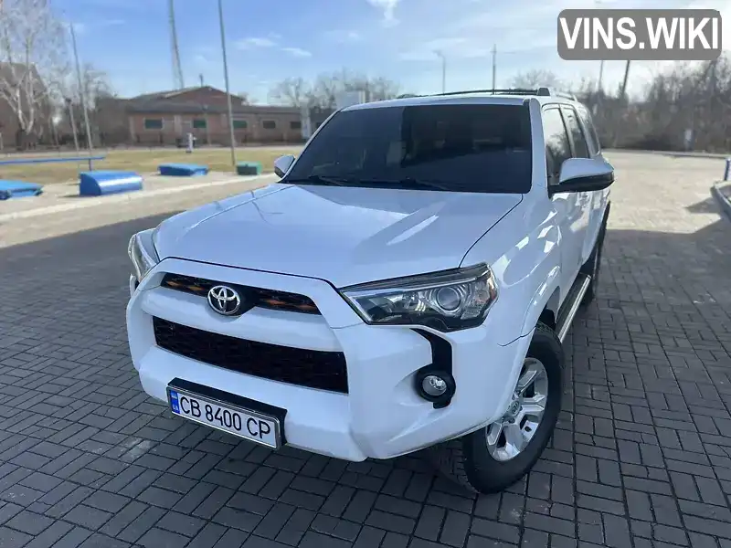 Toyota 4Runner 2014, фото з оголошення 1 з 21, VIN JTEBU5JR3E5179650