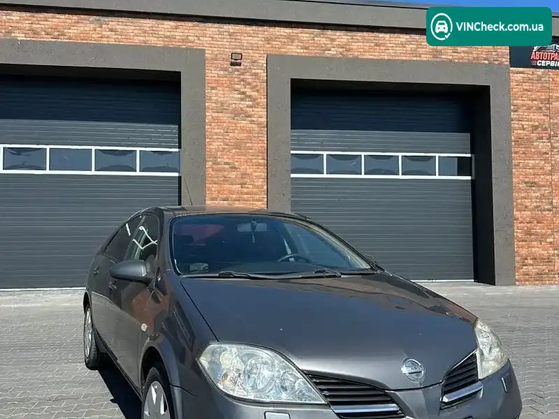 Nissan Primera 2003, фото з оголошення 1 з 20, VIN SJNFBAP12U0105615