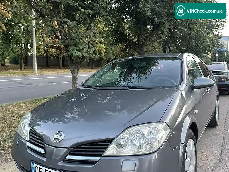 Nissan Primera 2003, фото з оголошення 2 з 20, VIN SJNFBAP12U0105615