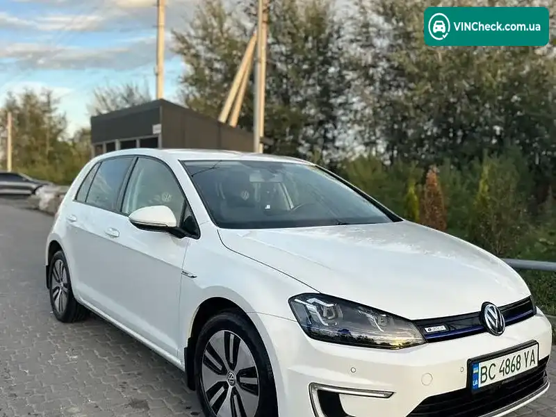 Volkswagen e-Golf 2015, фото з оголошення 1 з 19, VIN WVWZZZAUZFW911230