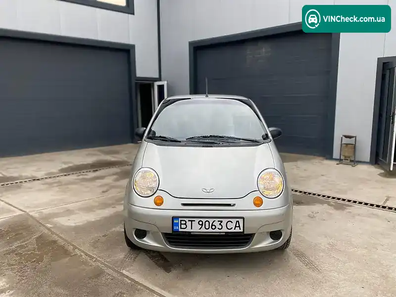 Daewoo Matiz 2007, фото з оголошення 1 з 9, VIN XWB4A11BD7A115836