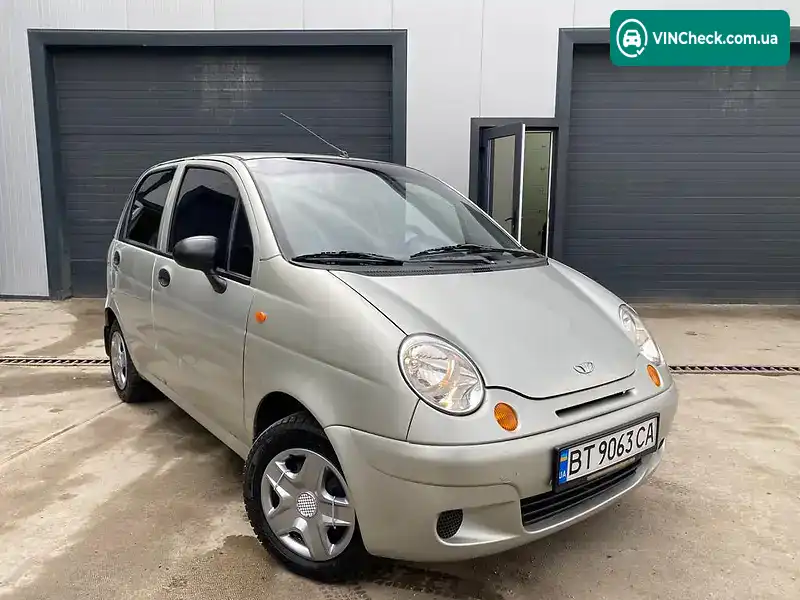 Daewoo Matiz 2007, фото з оголошення 2 з 9, VIN XWB4A11BD7A115836