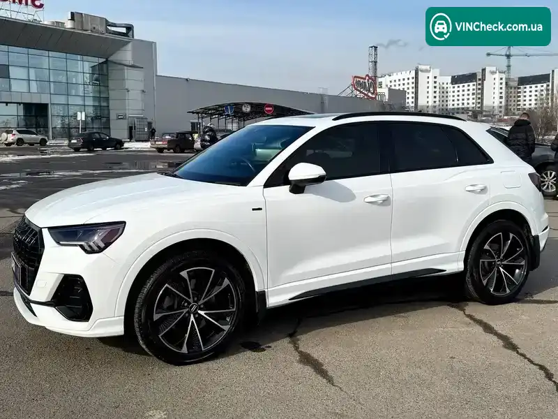 Audi Q3 2020, фото з оголошення 1 з 21, VIN WA1EECF3XL1007363