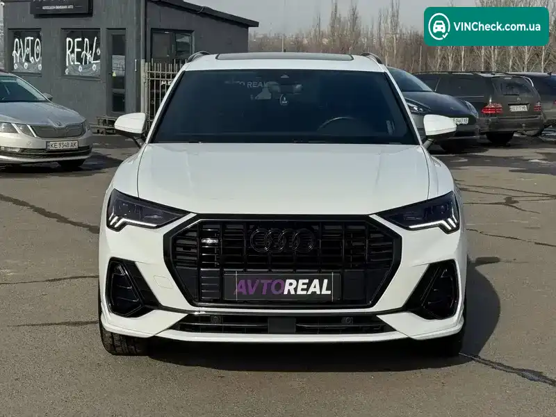 Audi Q3 2020, фото з оголошення 2 з 21, VIN WA1EECF3XL1007363