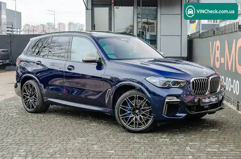 BMW X5 M 2020, фото з оголошення 1 з 21, VIN WBACV020309E15126