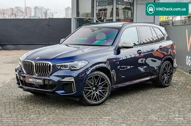 BMW X5 M 2020, фото з оголошення 2 з 21, VIN WBACV020309E15126