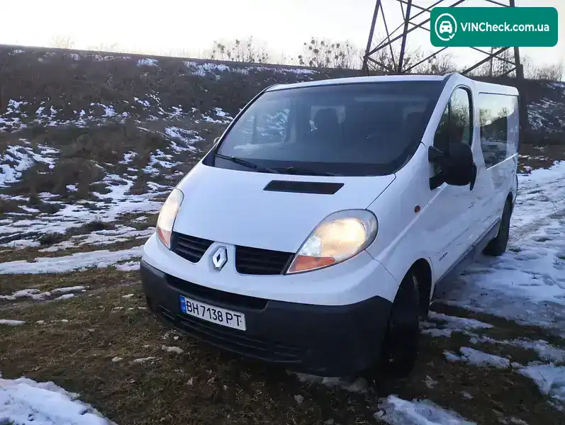 Renault Trafic 2006, фото з оголошення 2 з 20, VIN VF1FLACA67Y187517