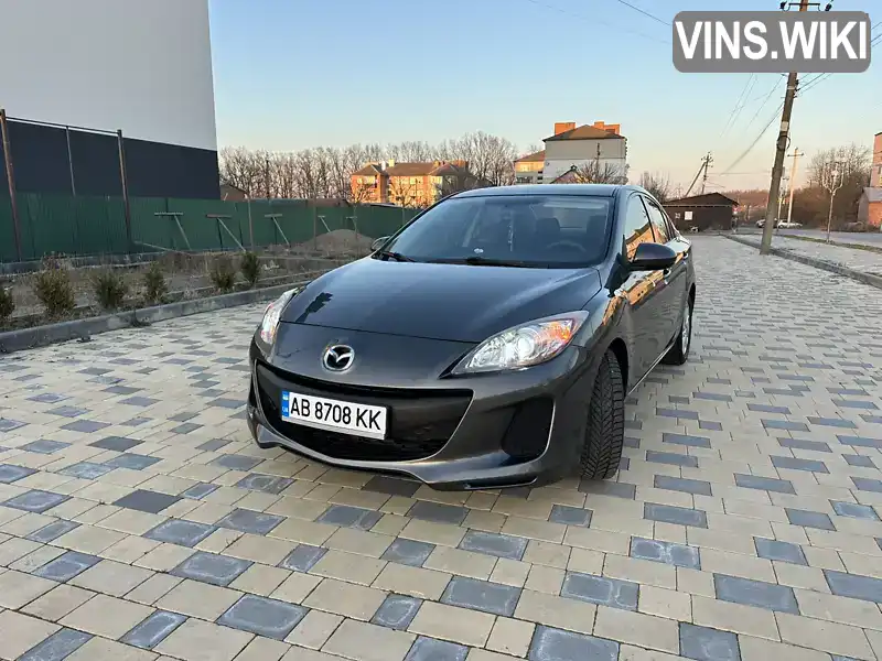 Mazda 3 2013, фото з оголошення 1 з 21, VIN JM1BL1UF9D1800445