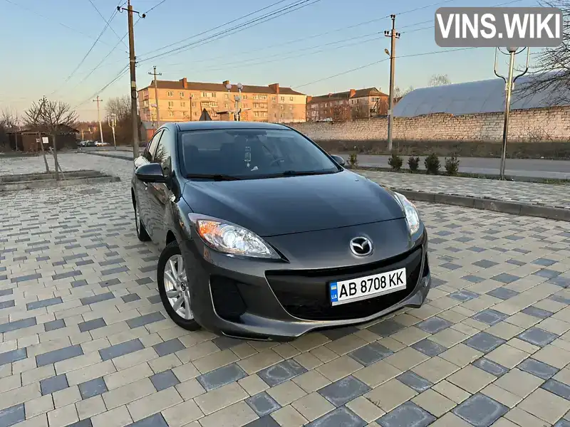 Mazda 3 2013, фото з оголошення 2 з 21, VIN JM1BL1UF9D1800445