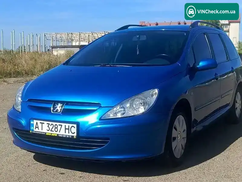 Peugeot 307 2004, фото з оголошення 1 з 20, VIN VF33E8HZB83718585