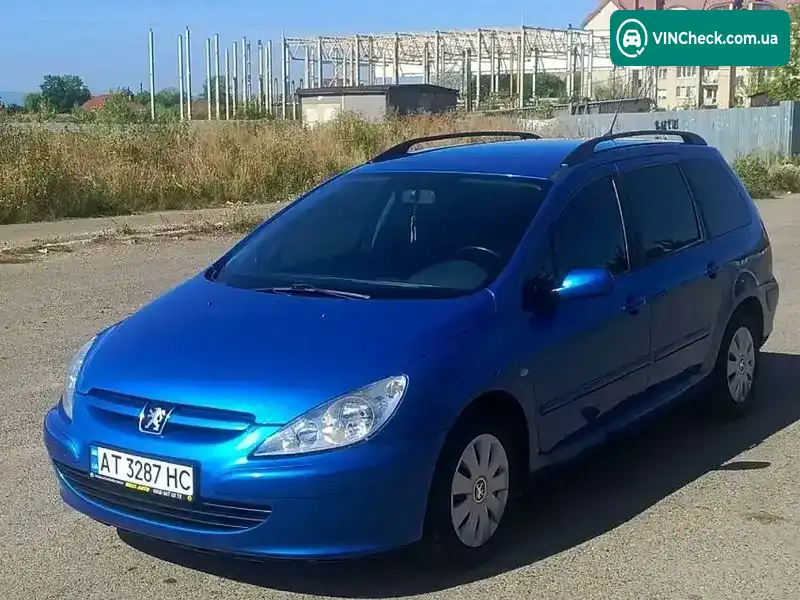 Peugeot 307 2004, фото з оголошення 2 з 20, VIN VF33E8HZB83718585