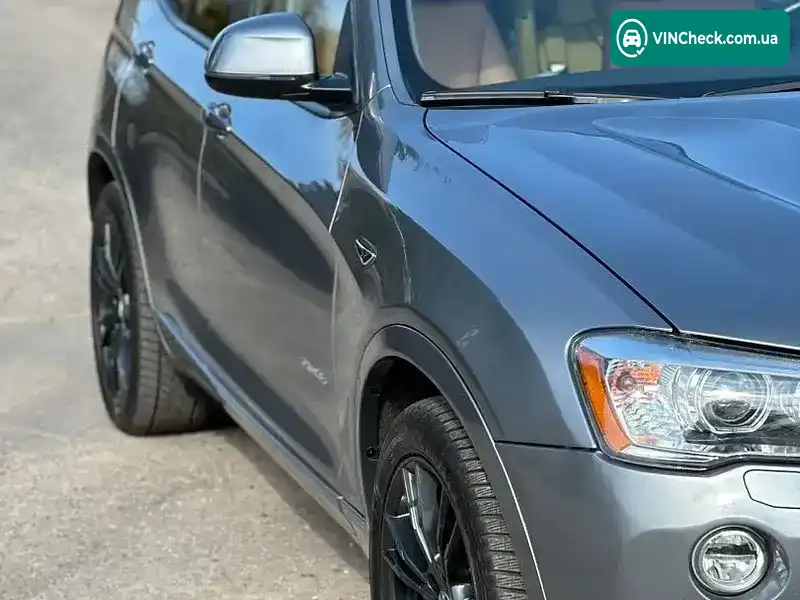 BMW X3 2017, фото з оголошення 1 з 20, VIN 5UXWX7C36H0U44661