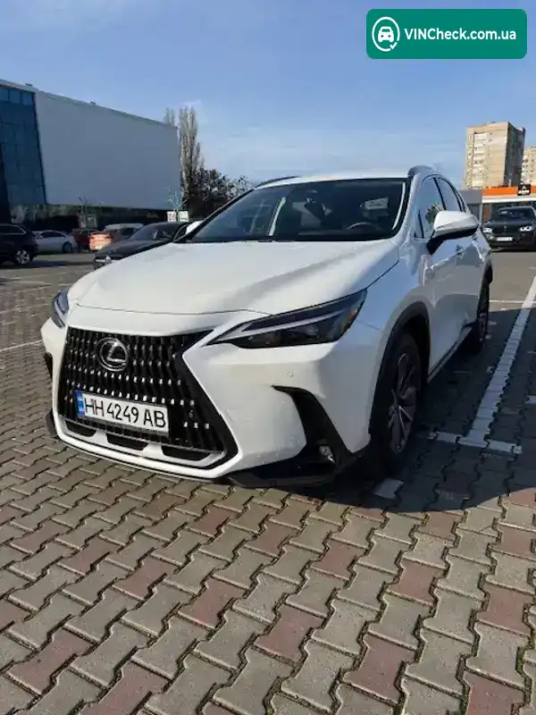 Lexus NX 2024, фото з оголошення 1 з 12, VIN JTJCLBEZ402035407