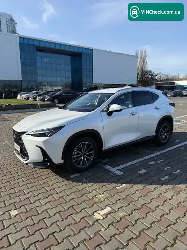 Lexus NX 2024, фото з оголошення 2 з 12, VIN JTJCLBEZ402035407