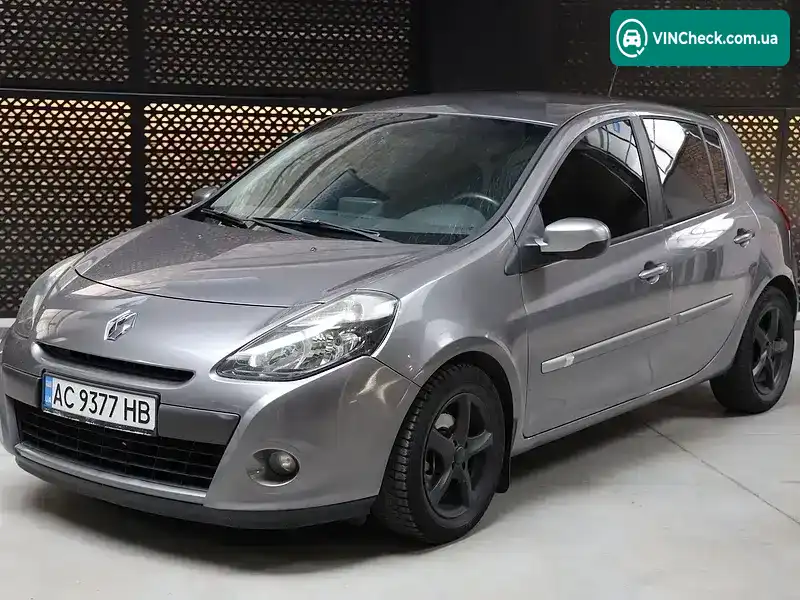 Renault Clio 2012, фото з оголошення 1 з 21, VIN VF1BR2HAH47867097