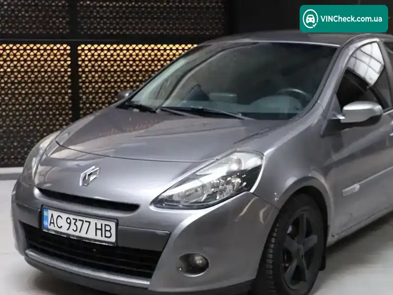 Renault Clio 2012, фото з оголошення 2 з 21, VIN VF1BR2HAH47867097