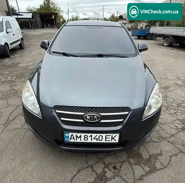 Kia Ceed 2008, фото з оголошення 1 з 17, VIN U5YFF24428L106118
