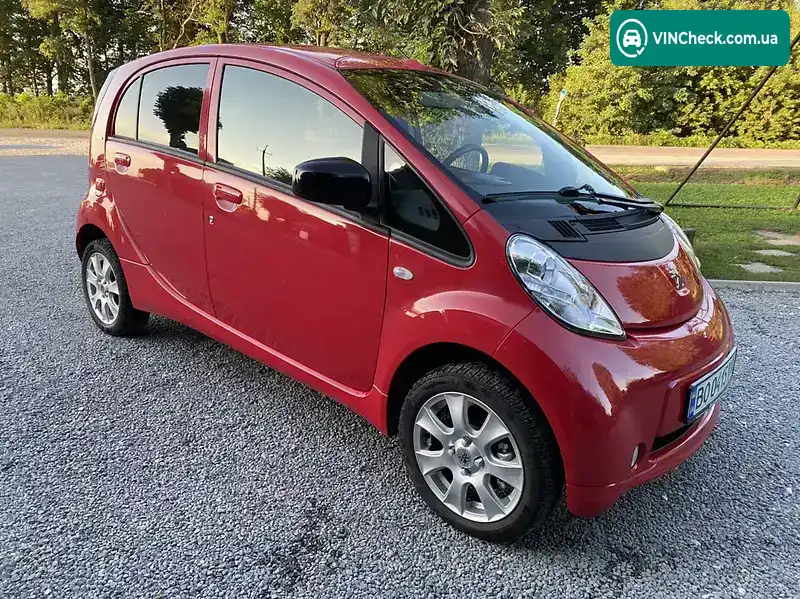 Peugeot iOn 2011, фото з оголошення 1 з 19, VIN VF31NZKZZBU803263