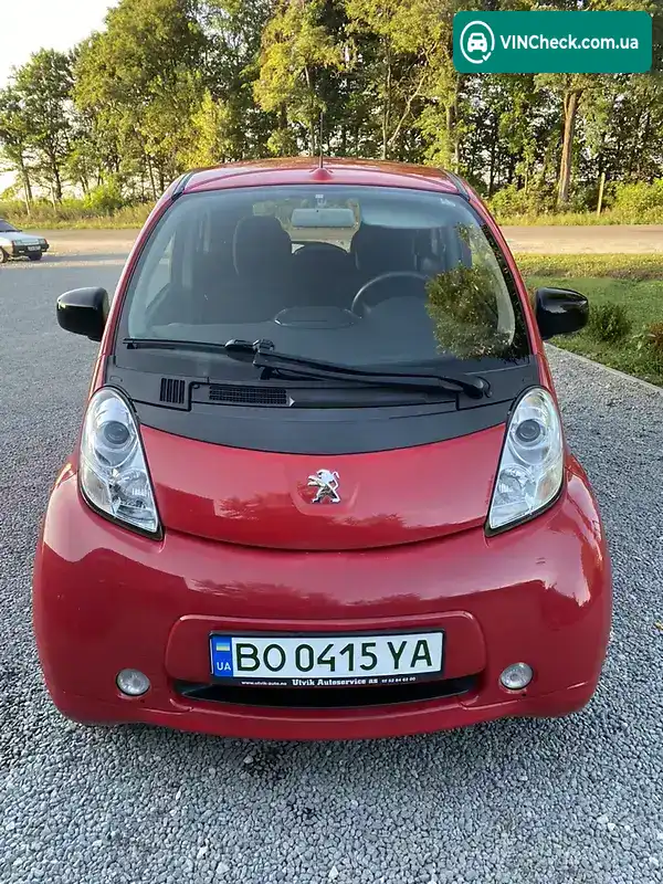 Peugeot iOn 2011, фото з оголошення 2 з 19, VIN VF31NZKZZBU803263